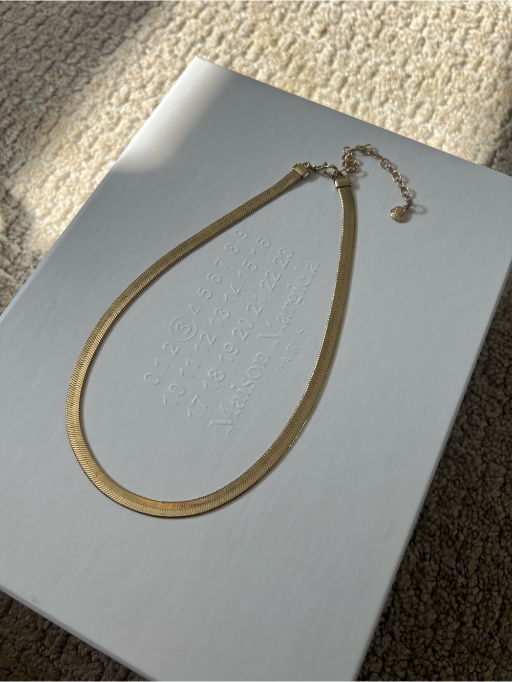 Baublebar Gold Chain Necklace